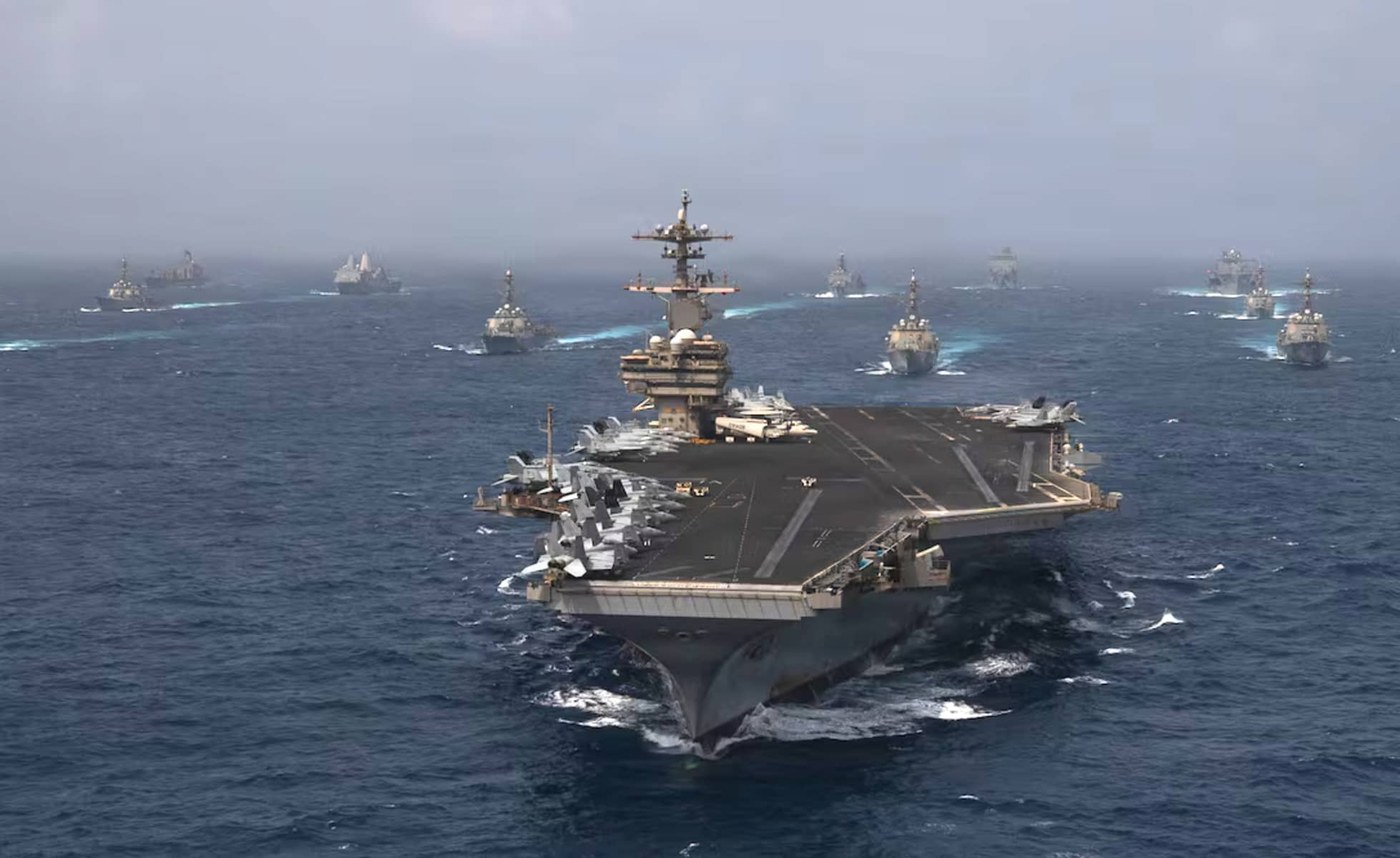 U.S. military says it has completed the latest round of strikes against Iran, amid more disruptions to shipping