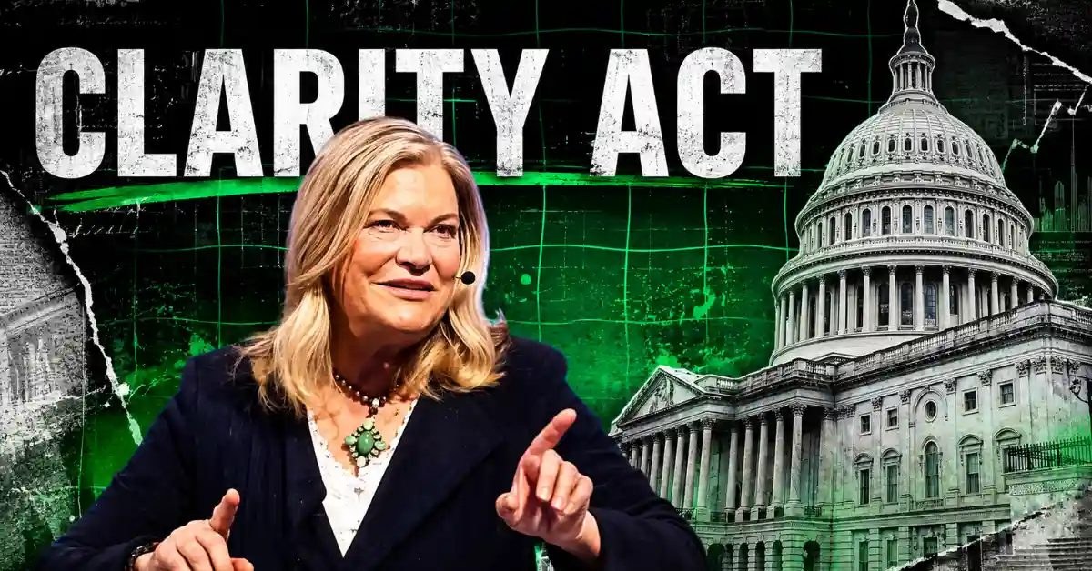 CLARITY Act Update: White House Talks Went Well, Says Lummis Office