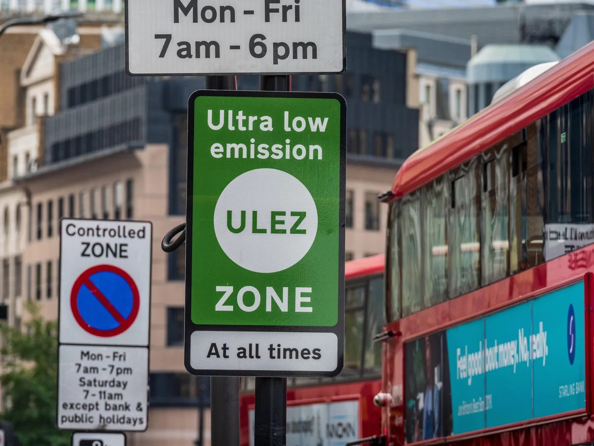 TfL brings case worth up to £1bn against carmakers over Ulez compliance