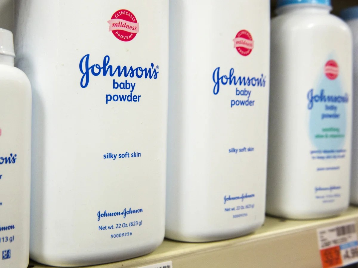 Johnson & Johnson to pay $5.5bn settlement in talc cancer lawsuit