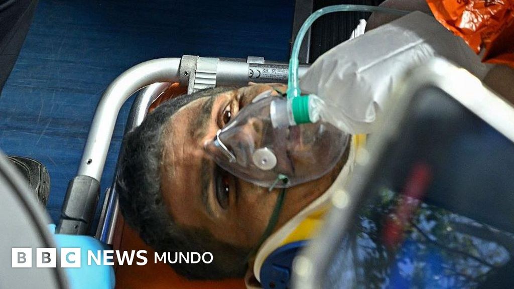 "¡Un milagro!": el extraordinario rescate de Hernán, el hombre que estuvo 8 días bajo los escombros tras los terremotos en Venezuela