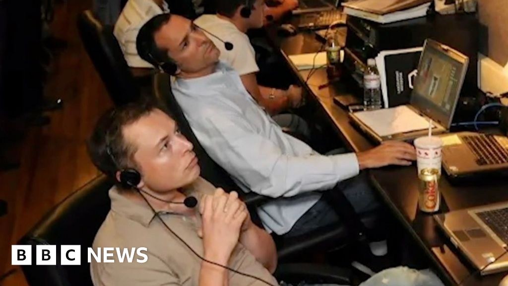 'I was employee number one': SpaceX co-founder reacts to firm's market debut