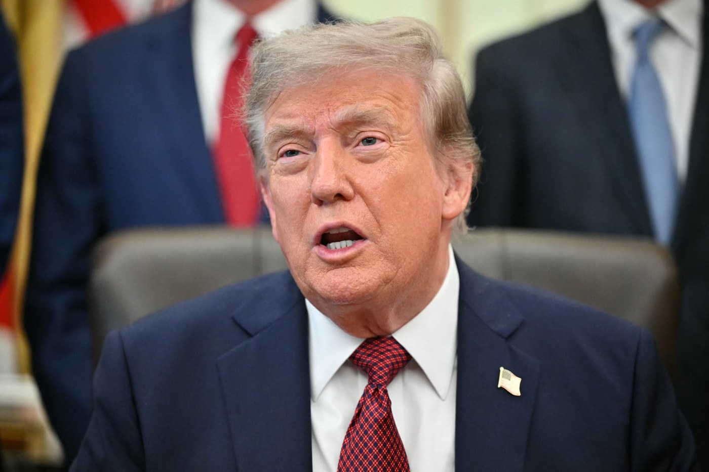 Trump says U.S. has sold more than $13 billion of Venezuela oil