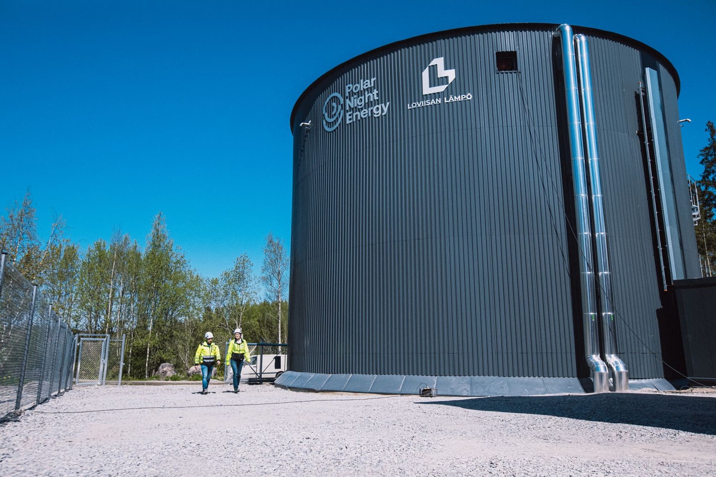 Finland’s radical answer to renewable energy’s biggest headache: The world’s largest sand battery