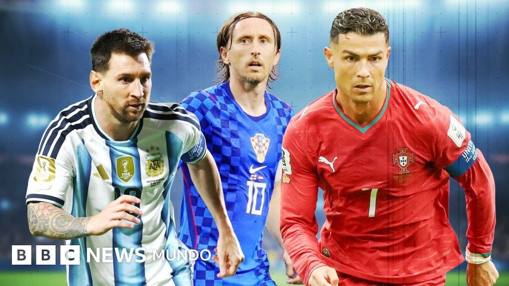 Cristiano Ronaldo, Messi, Modric... Cómo las estrellas del Mundial desafían los límites de la longevidad