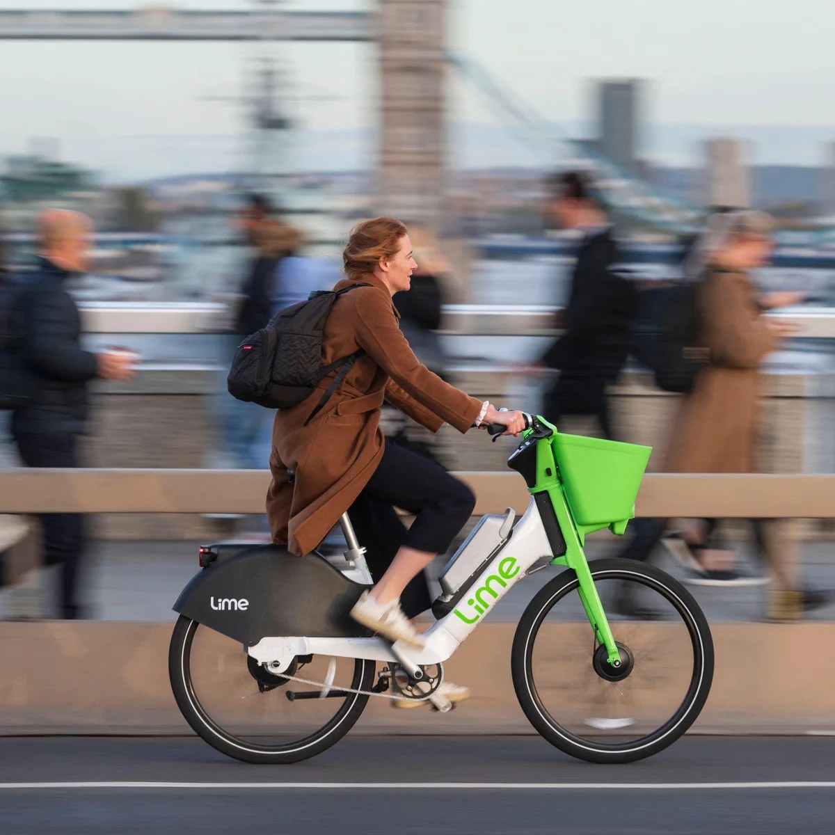 Lime bike profits double as rider numbers surge in England