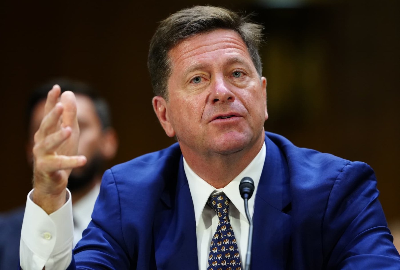 Senate set to vote on Trump's pick for spy chief, ending Bill Pulte's brief tenure