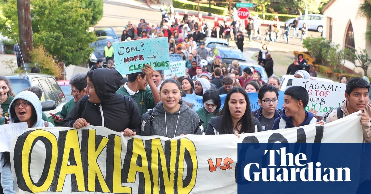Trump wants to put a $75m coal terminal in this liberal California city. Residents aren’t having it