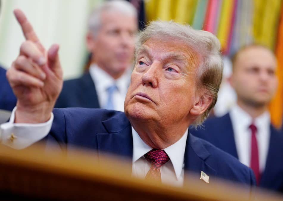 Trump backs 'fantastic' Warsh while calling for lower rates and citing 'bad intentions' of other Fed officials