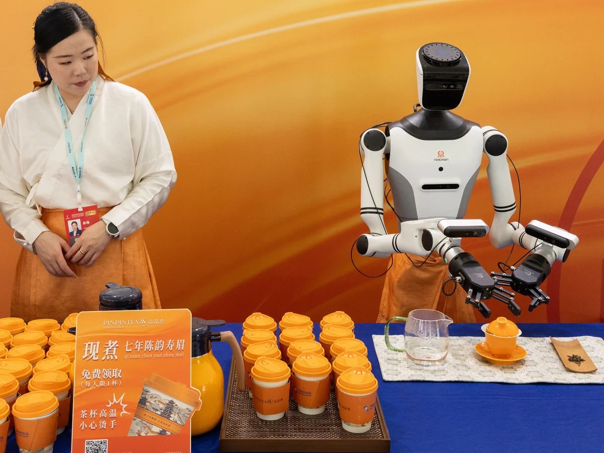 Could AI take your job? Some workers in China already know the answer