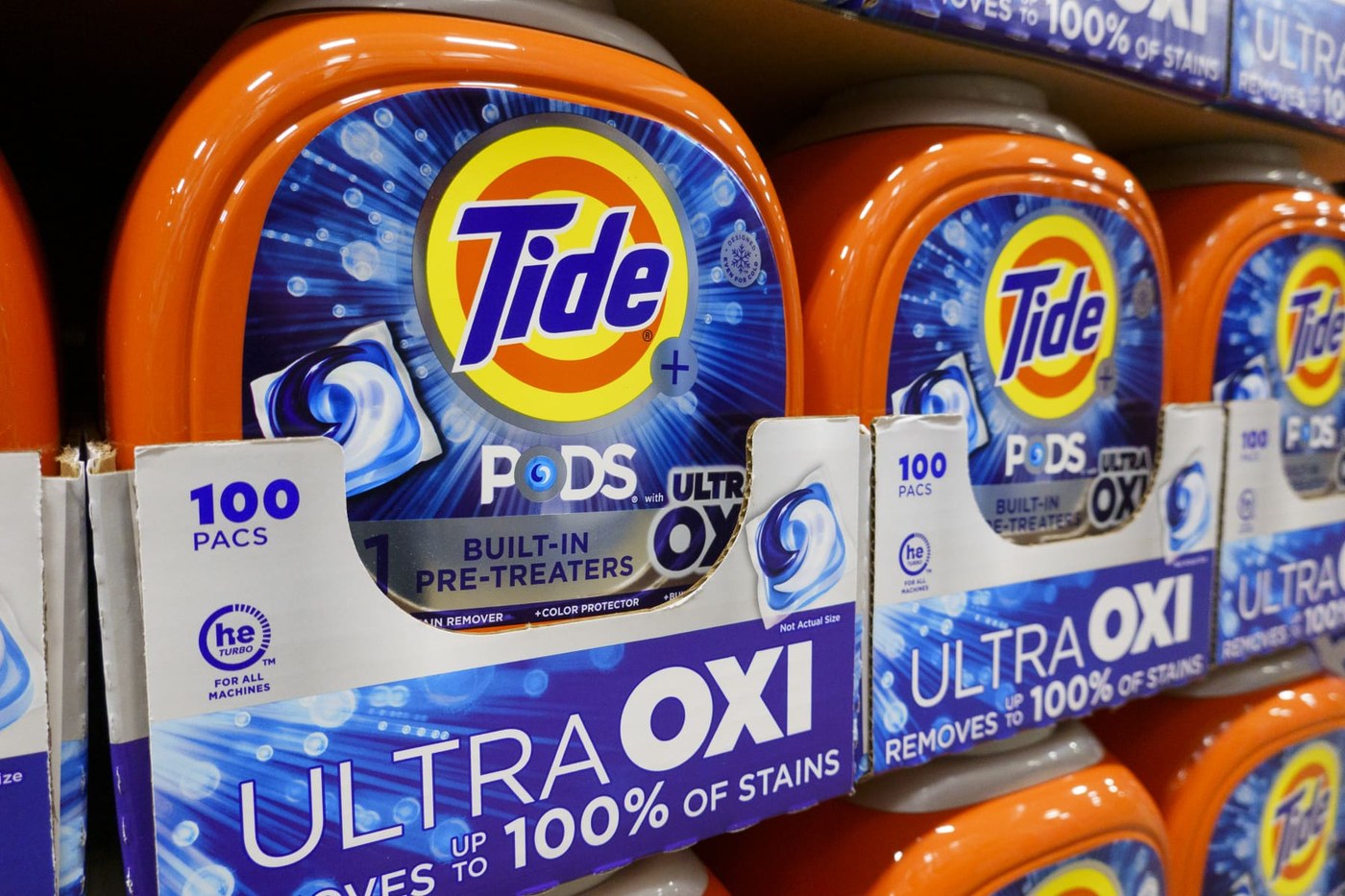 Procter & Gamble revenue misses estimates as volume stays unchanged