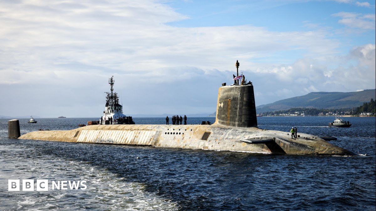 Burnham says nuclear sub investment will protect UK and boost jobs