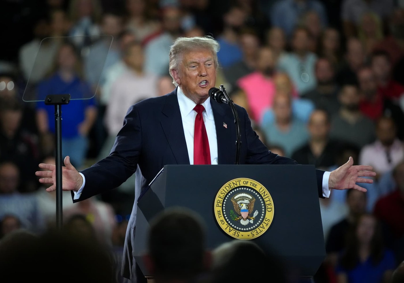 Trump: New tariffs 'doing the same thing' as the ones struck down by Supreme Court