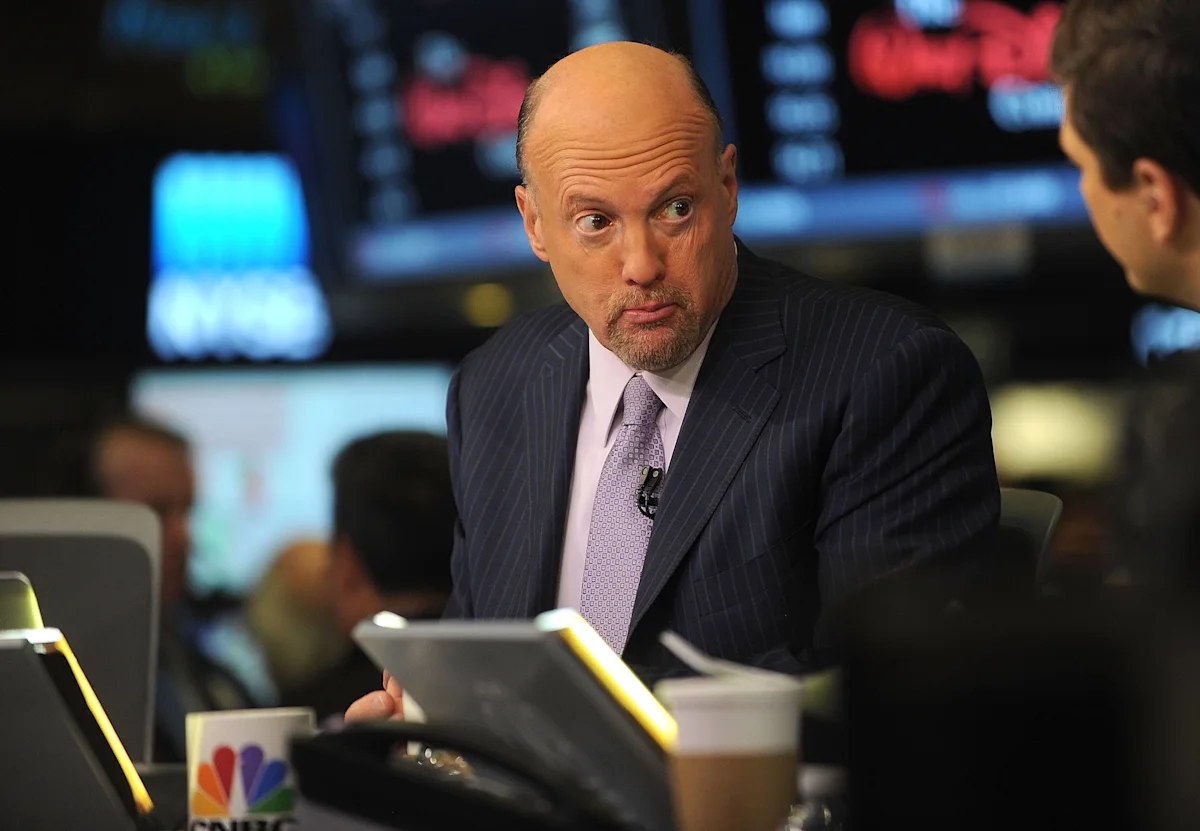 Jim Cramer says this post-earnings sell-off is a golden buying opportunity