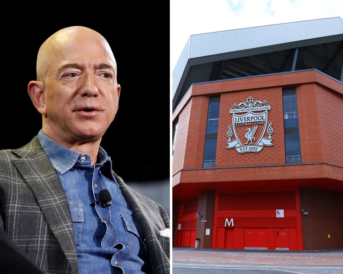 Amazon founder Jeff Bezos in talks to join consortium seeking 30% stake in Liverpool