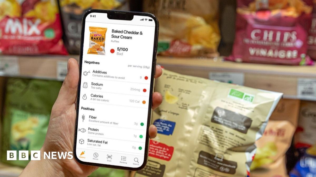 Is tracking your food purchases good for your health?