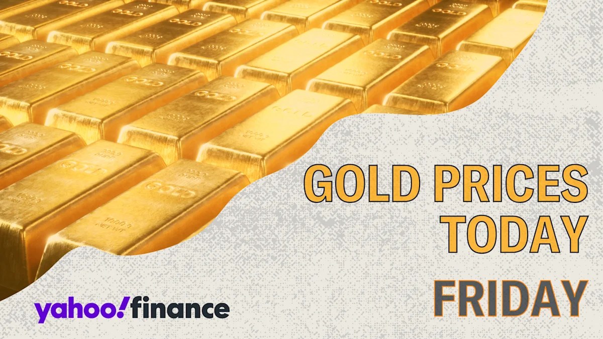 Gold prices today, Friday, July 24, 2026: Gold price remains below $4,100 ahead of next week’s rate decision