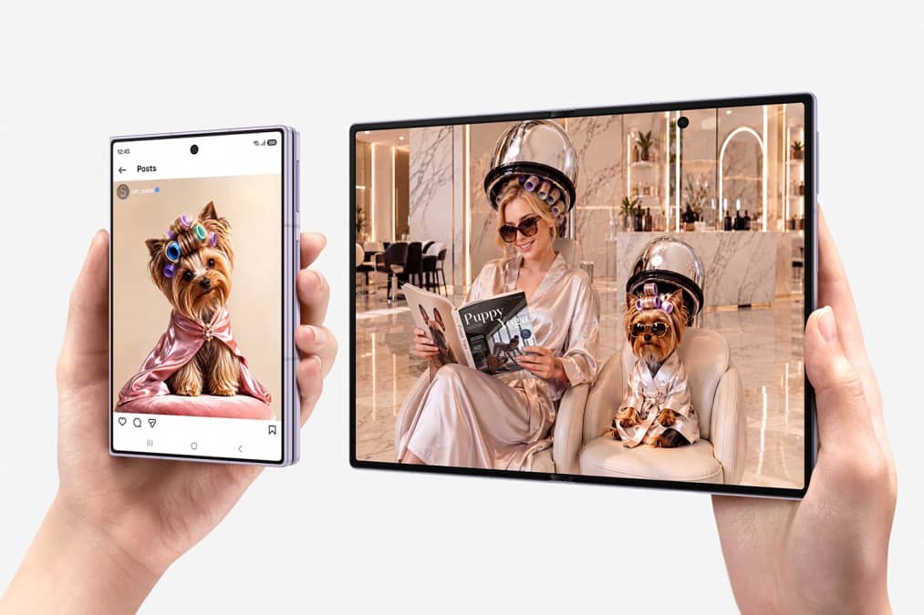 Samsung ups prices as it launches new foldable smartphones ahead of expected Apple debut