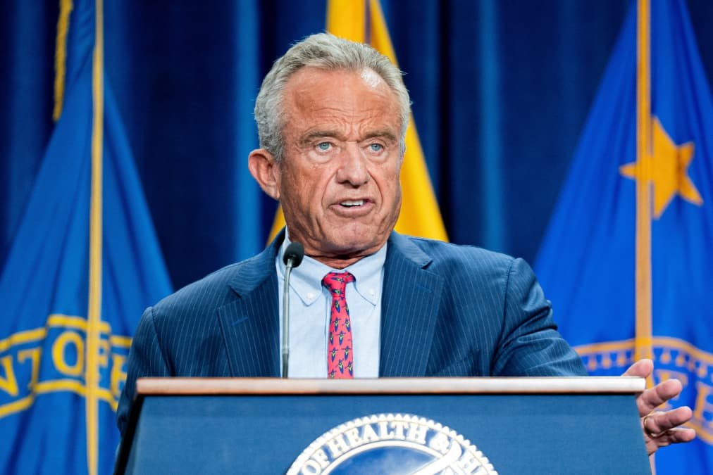 RFK Jr. says cyclospora outbreak is 'under control'