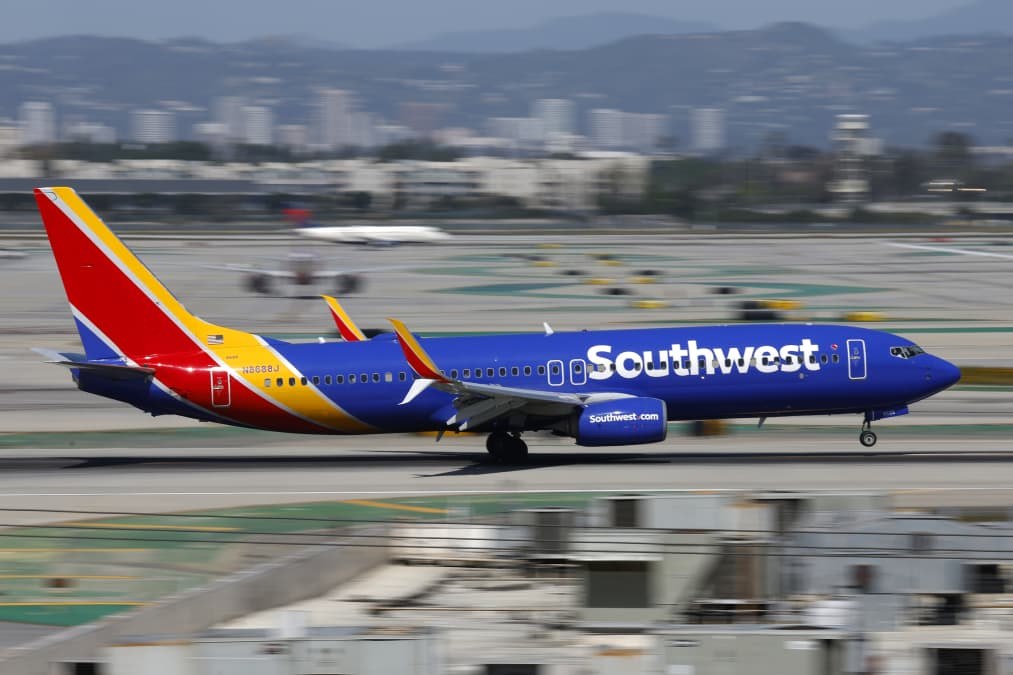 Southwest Airlines put Texas jet fuel on a boat to LA for the first time amid supply worries