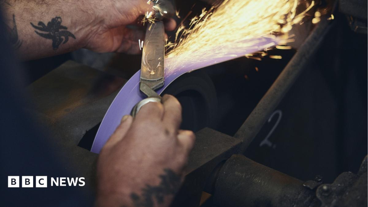 Craft and keyboard: The trainees mastering tech and age-old skills