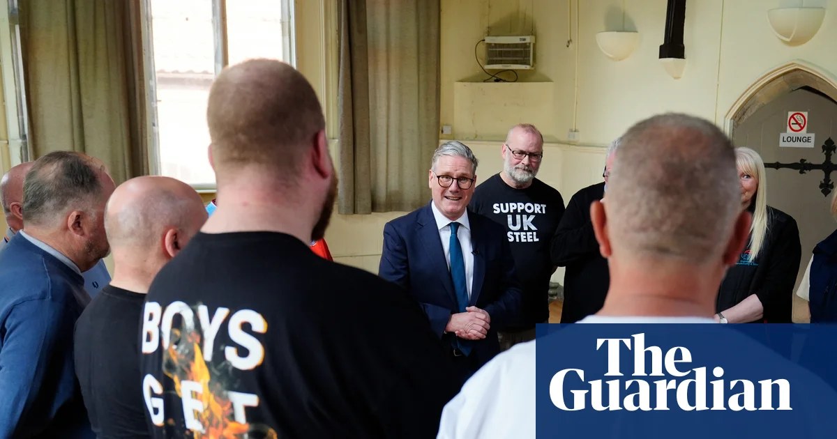 British Steel is taken into public ownership to save UK supply