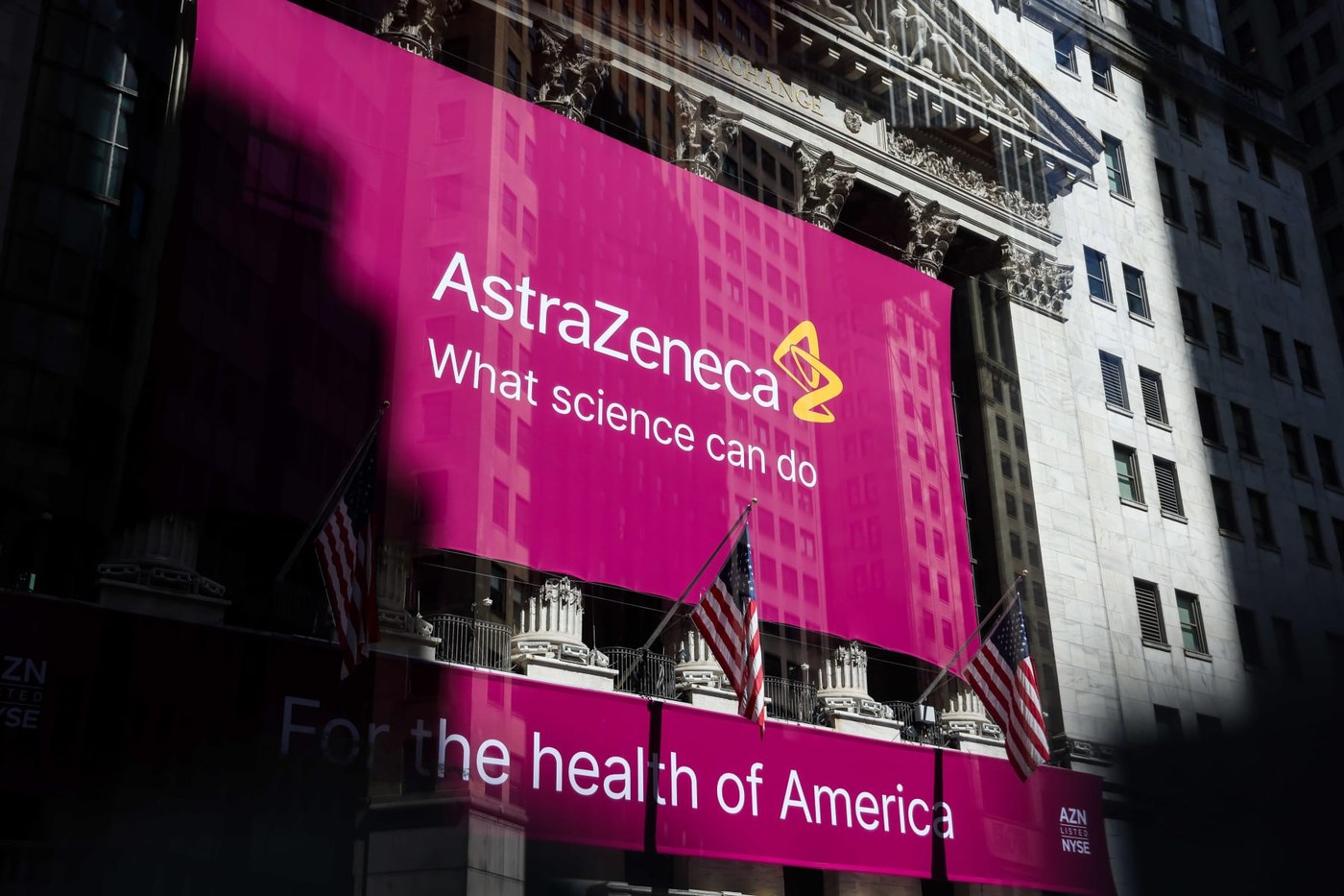 AstraZeneca slides after report of Bristol Myers merger talks leaves analysts 'perplexed'