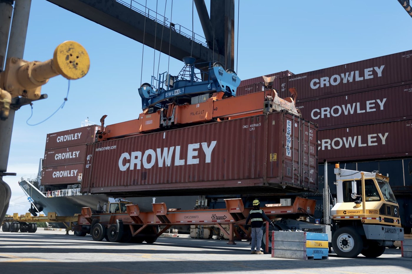 Import prices post surprise gain as costs of goods from China hit highest since 2008