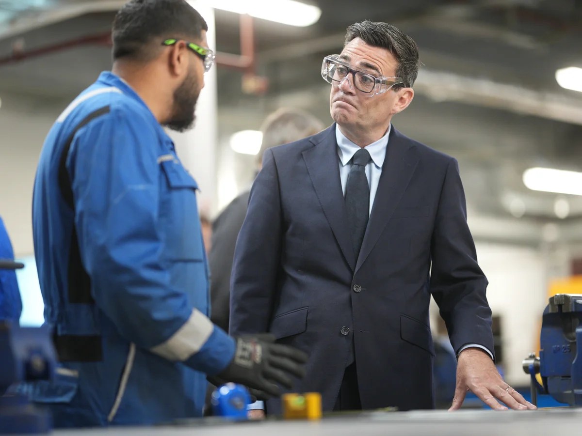 Burnham to free mayors from ‘Treasury death grip’ with new devolved powers