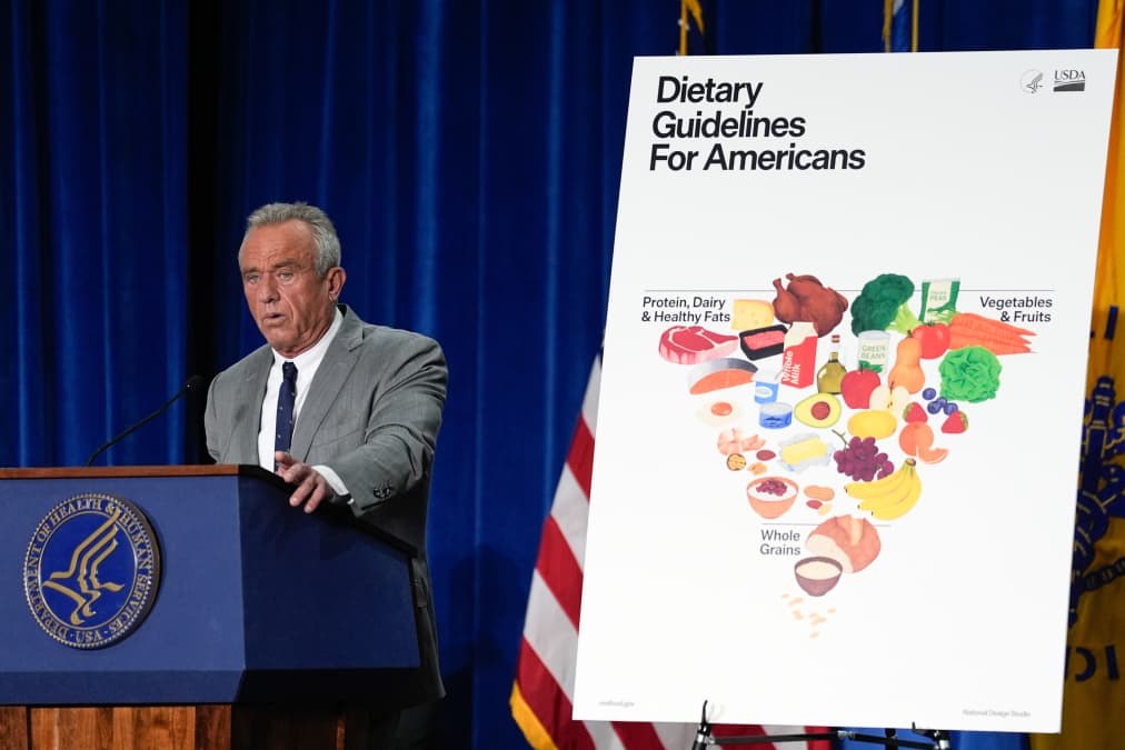 Cyclospora outbreak tests RFK Jr.'s promise to overhaul food system, rebuild trust in CDC
