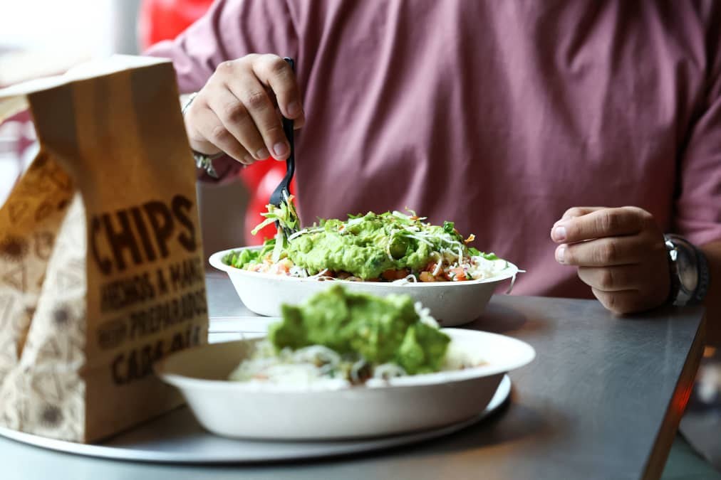 Chipotle hikes same-store sales forecast as diners return for burrito bowls