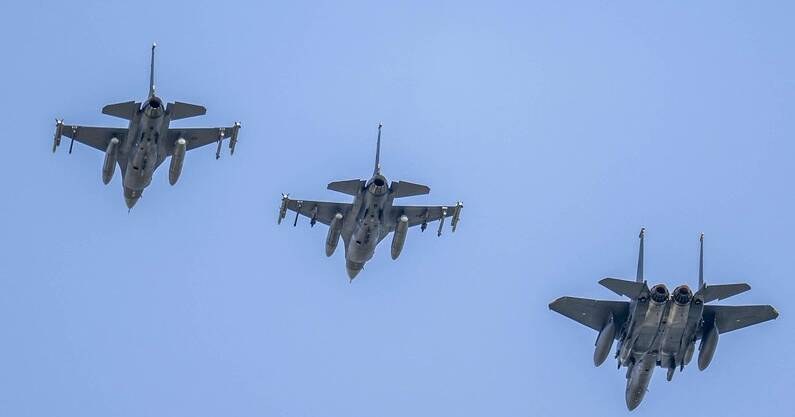 US military says US, Saudi forces struck sites of Iran-backed groups in Iraq
