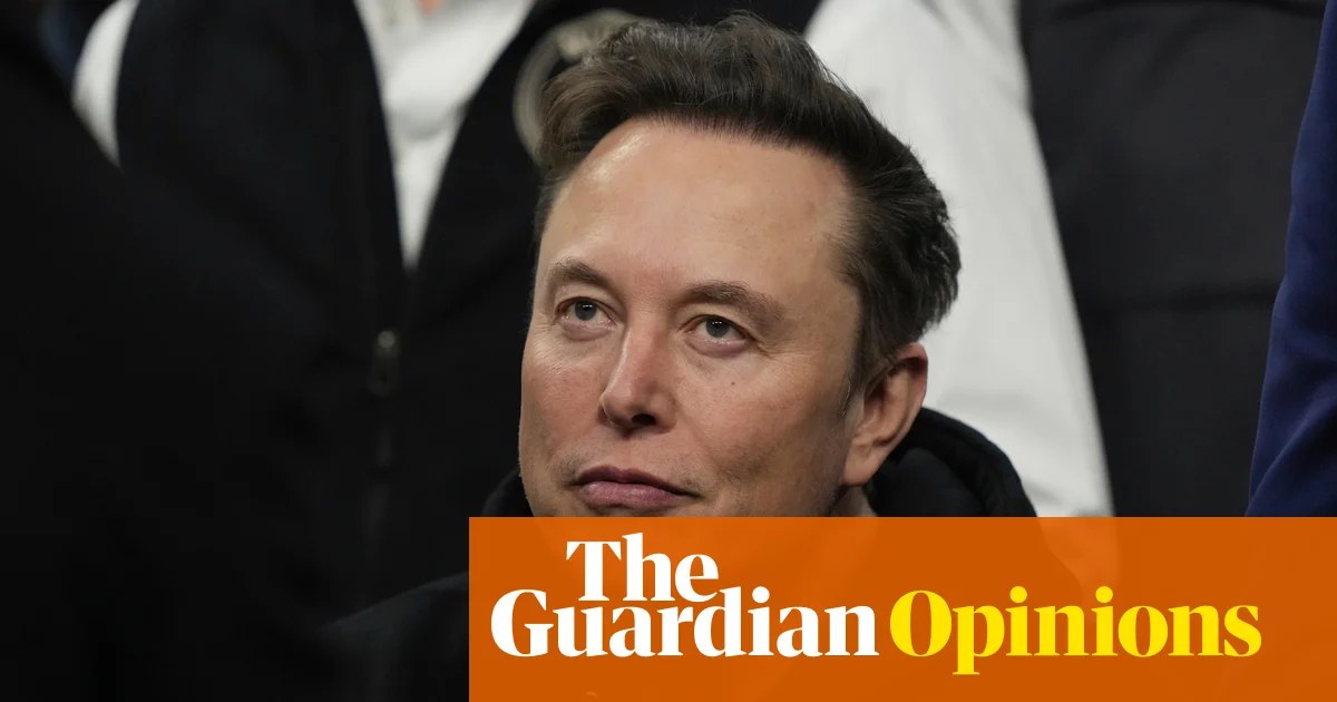 Doubt that Elon Musk ‘earned’ his trillion? Rightwing media says you’re in an ‘impotent envy cult’ | Arwa Mahdawi