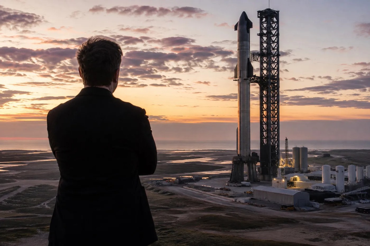 SpaceX delays Starship’s 13th test flight to Friday due to weather