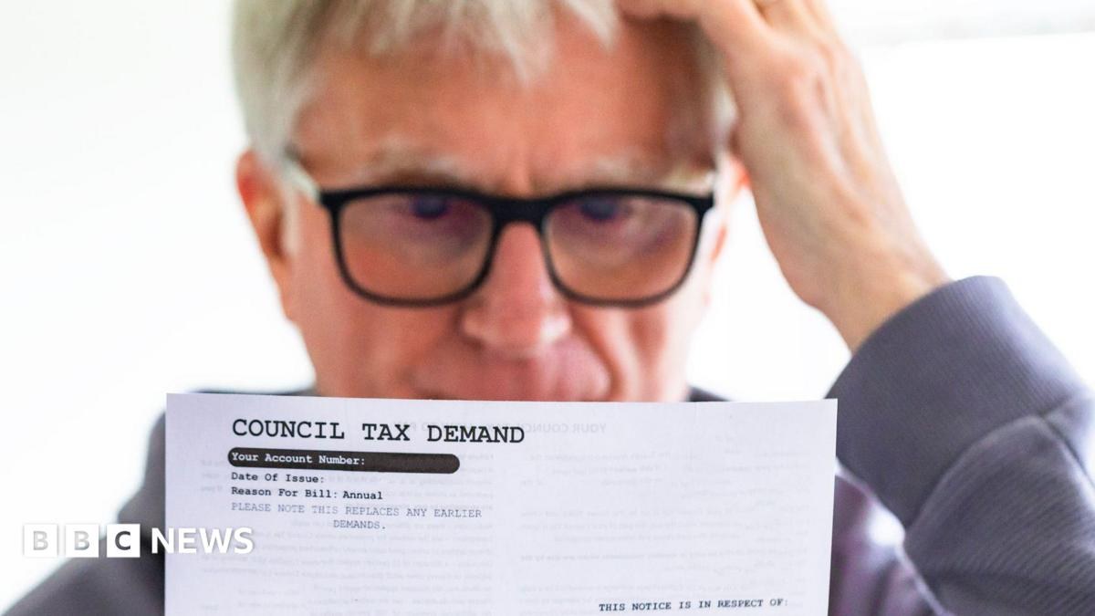 Council tax debt rises to £9bn but here's how you can get help
