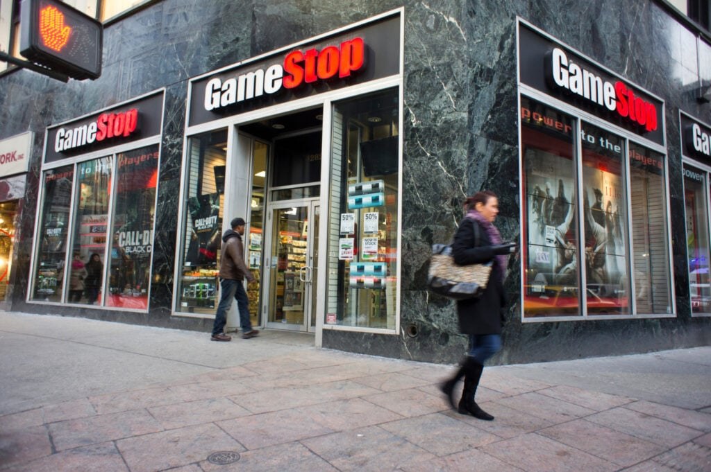 GameStop Stock Slips on Dilution Concerns - Here's Why - GameStop (NYSE:GME) - Benzinga