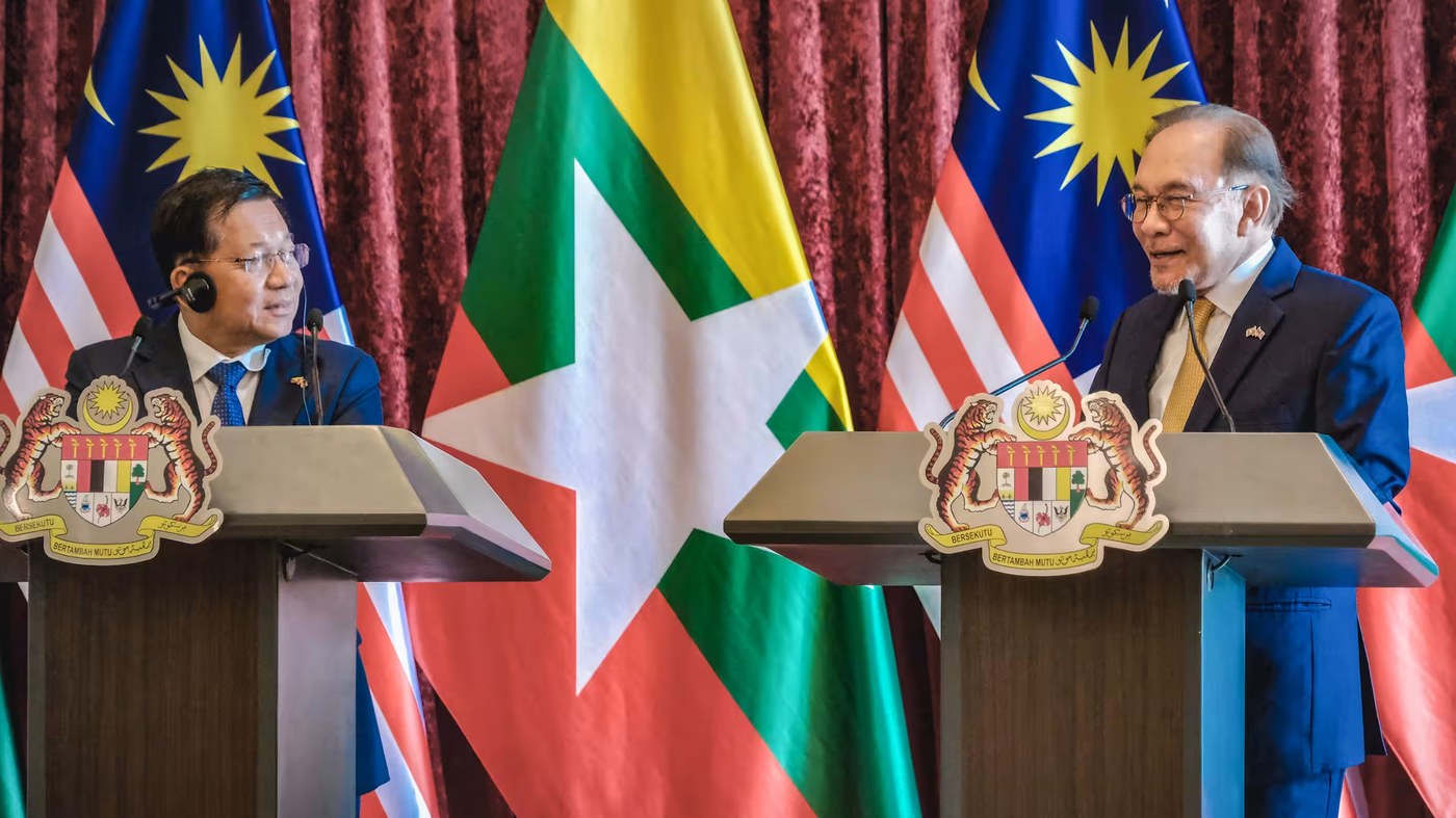 Malaysia's Anwar backs Myanmar's ASEAN return after repatriation talks
