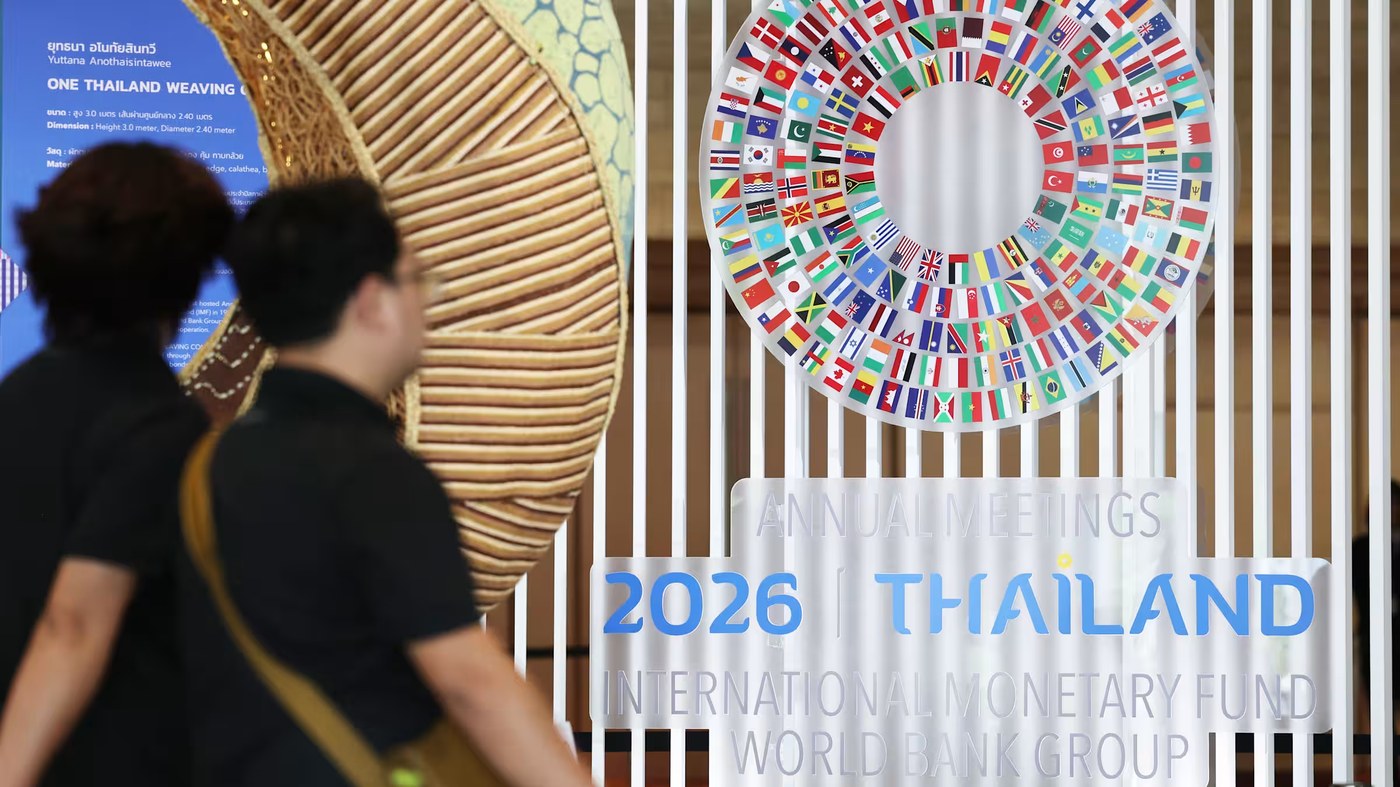 Inflation, AI and climate: IMF kicks off key meeting in Bangkok