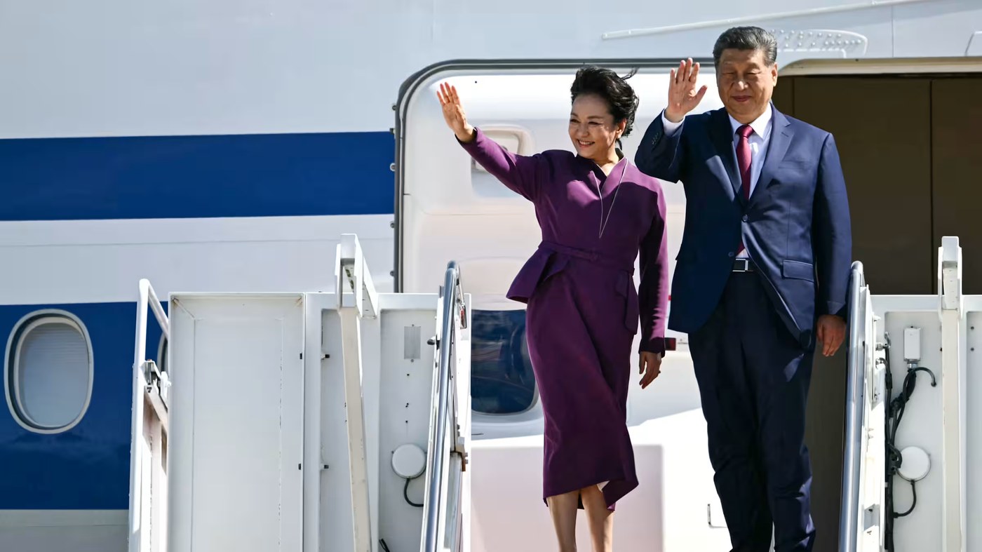Trump-Xi summit live: Xi departs Washington after three-day state visit
