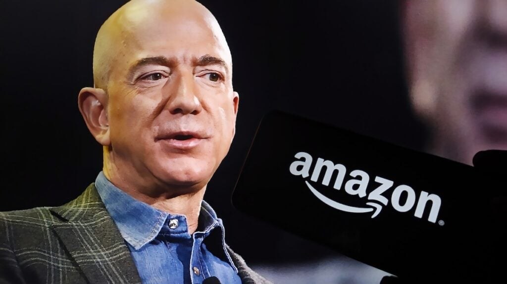 Amazon Stock Rally Cools After Hours as Jeff Bezos Plans Sale - Amazon.com (NASDAQ:AMZN) - Benzinga