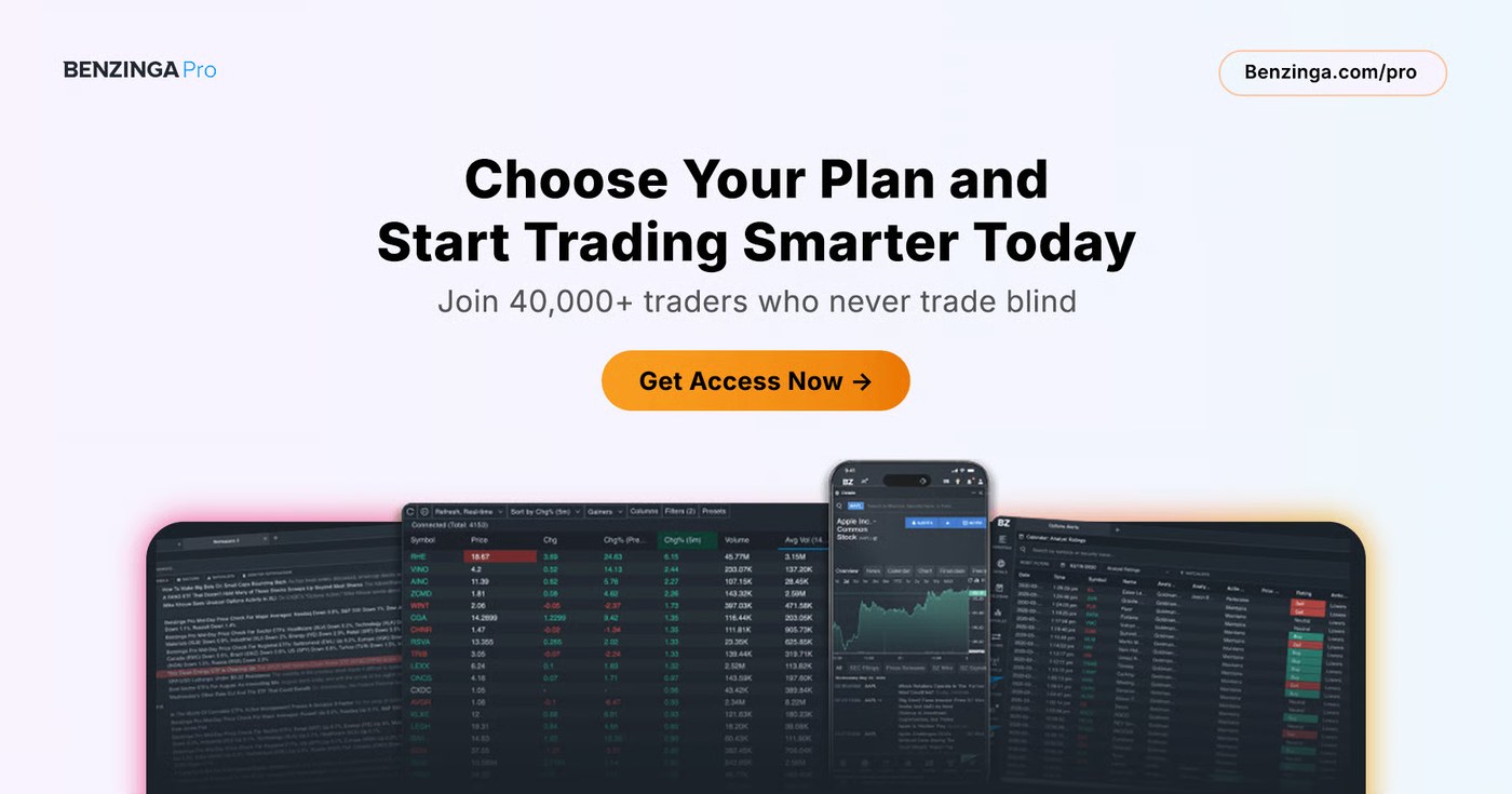 Pricing Offers - Benzinga