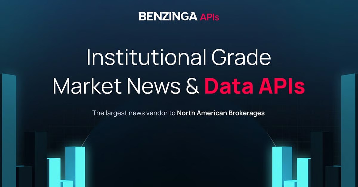 Financial Market Data & API’s - Benzinga