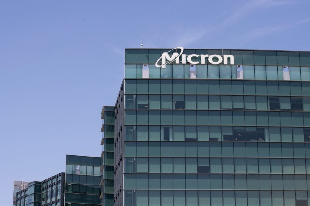 Why Is Micron Technology Stock Falling Tuesday? - Benzinga