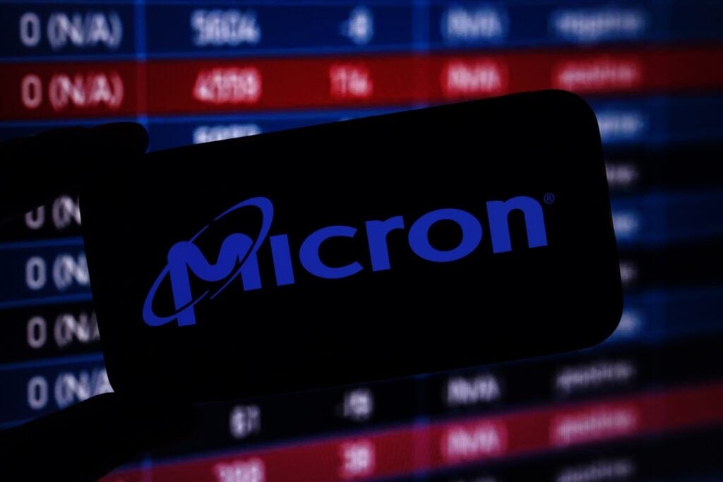 Why Is Micron Stock Falling on Friday? - Benzinga
