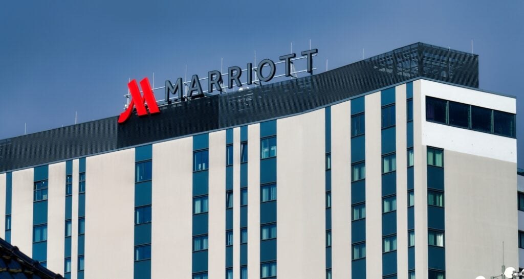 Why Is Marriott International Stock Sinking Monday? - Marriott International (NASDAQ:MAR) - Benzinga