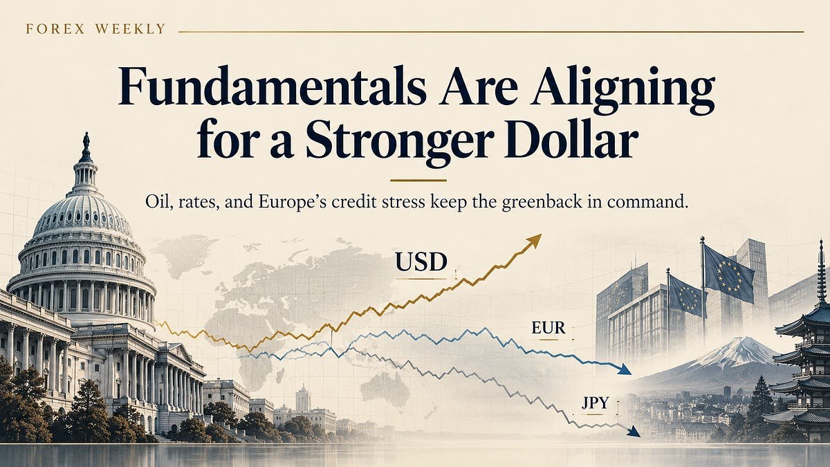 Forex Weekly: Fundamentals Align for a Stronger US Dollar