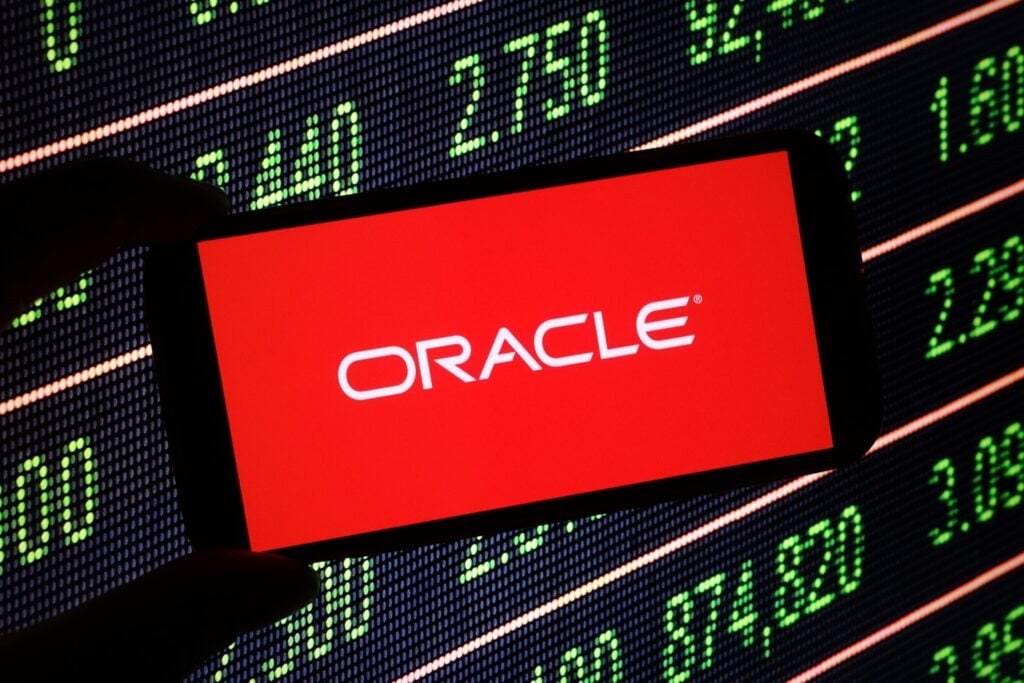 Why Is Oracle Stock Surging on Thursday? - Benzinga