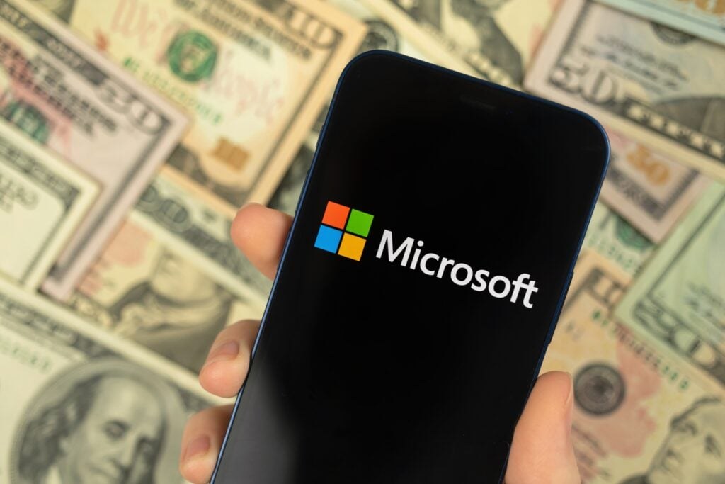 Why Is Microsoft Stock Soaring Thursday? - Microsoft (NASDAQ:MSFT) - Benzinga