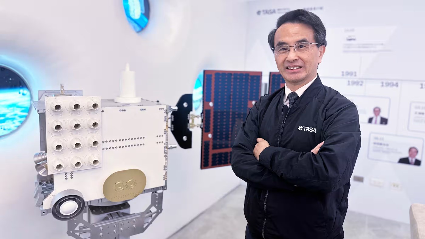 Taiwan doubles space workforce in resilience push: space agency chief