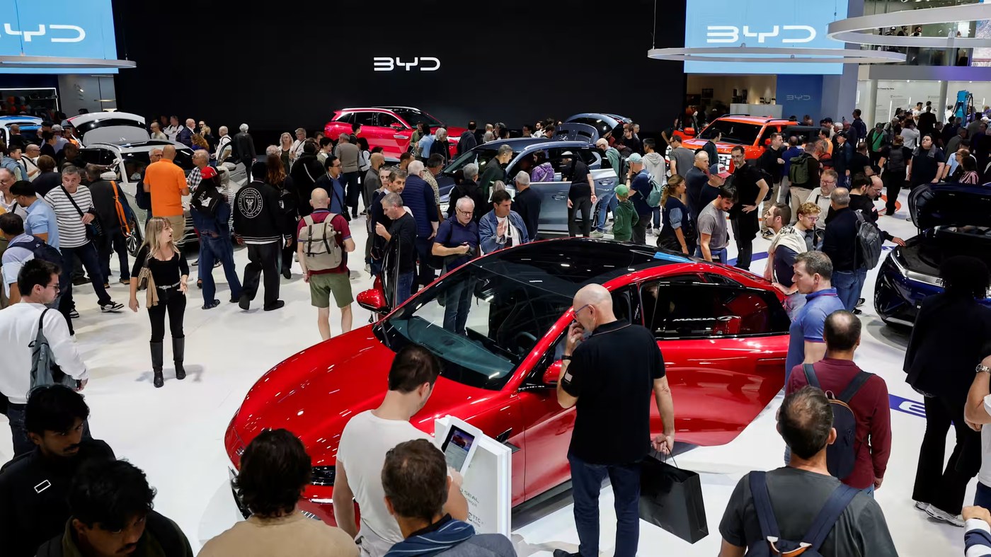 BYD, Geely lean on global growth as China market enters 'harshest winter'